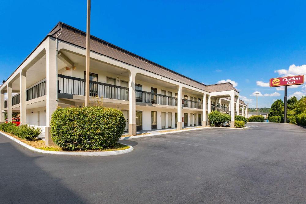 Clarion Inn Cleveland near University